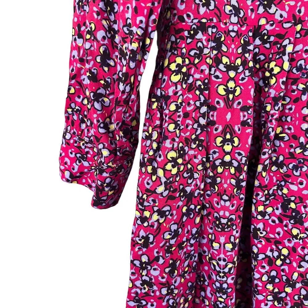 Maan floral print flare