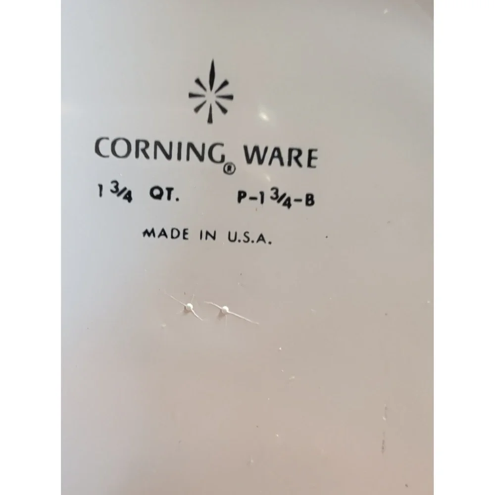 Corningware long three