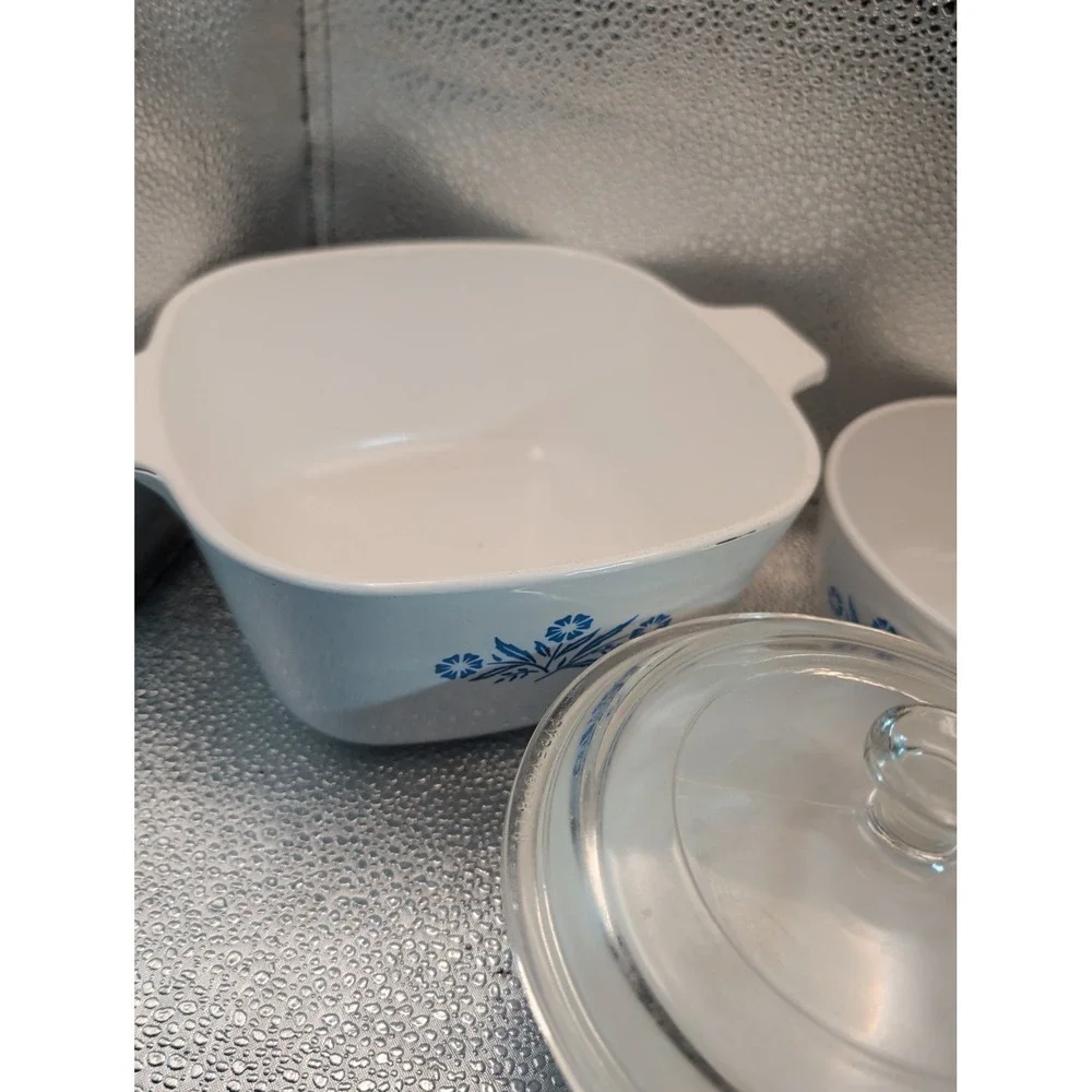 Corningware blue addition featuring