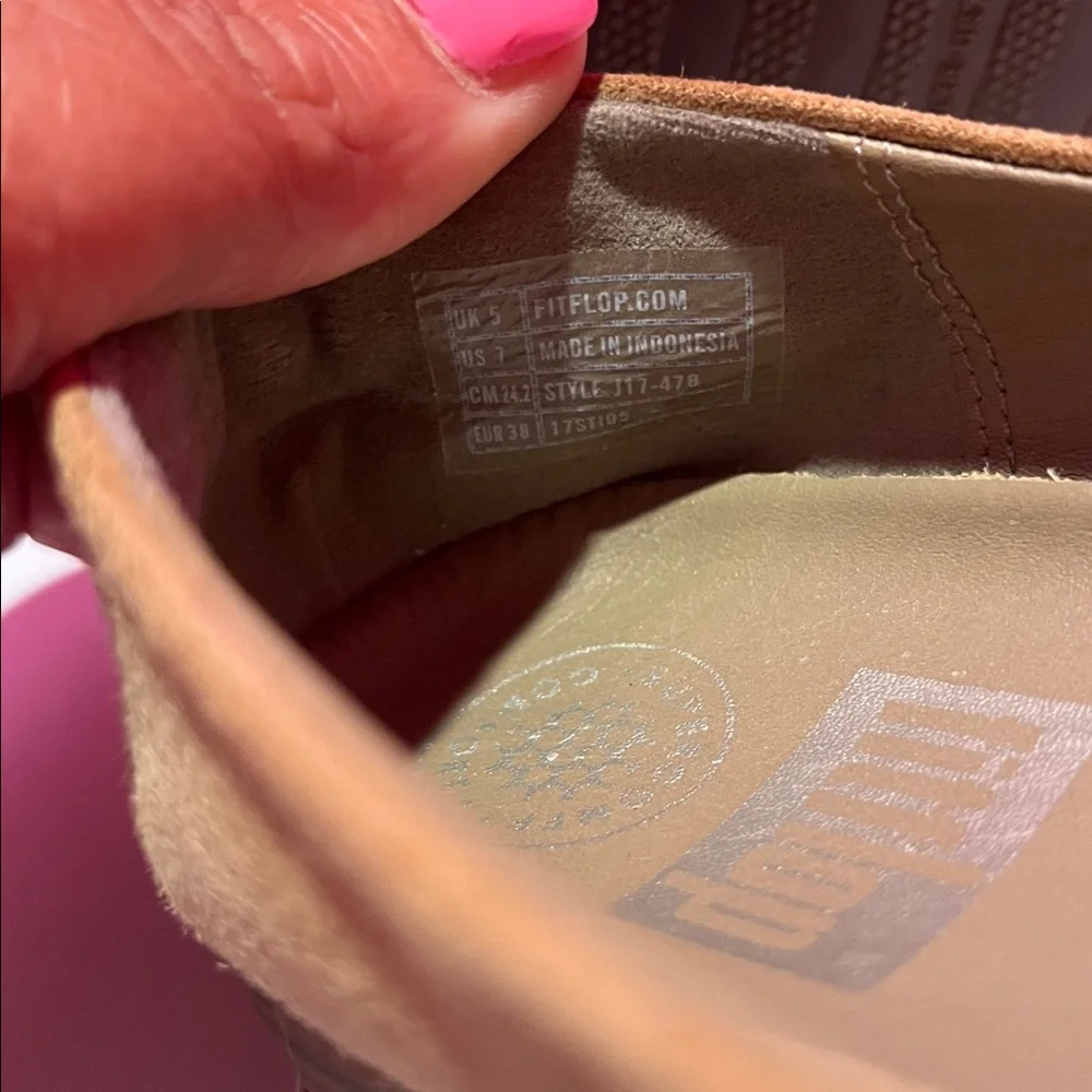 Fitflop suede slip