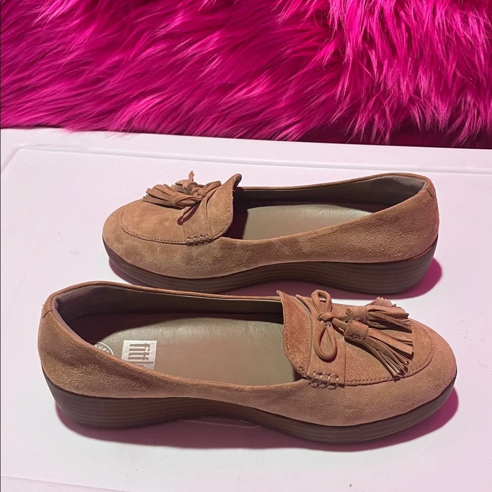 Fitflop suede slip