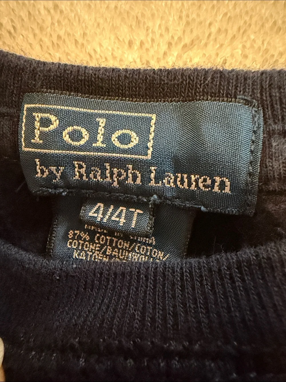 Ralph Lauren suitable cotton