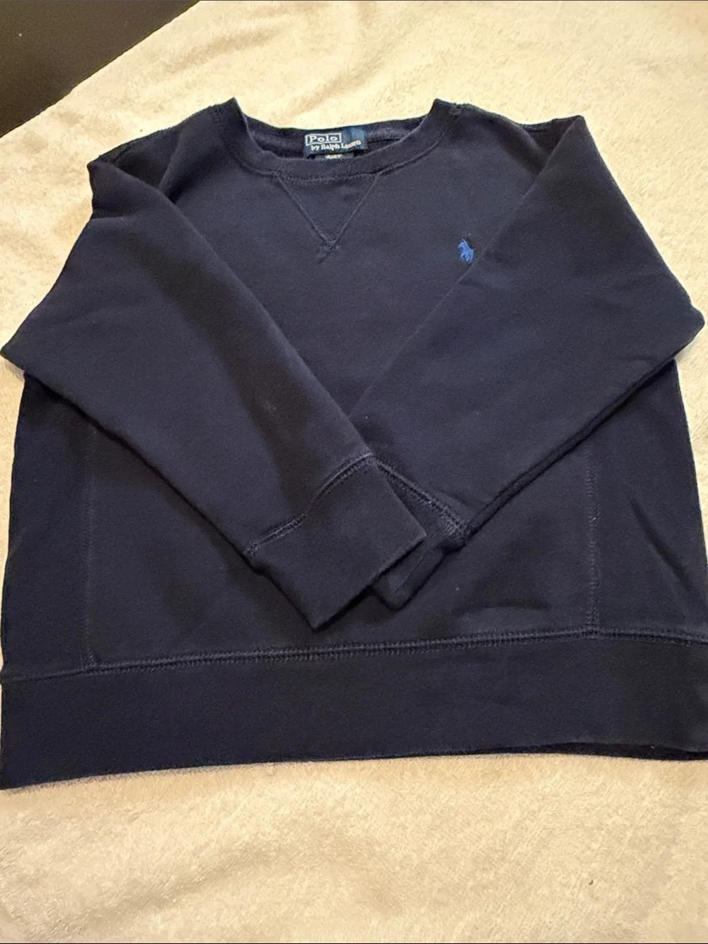Ralph Lauren neckline by