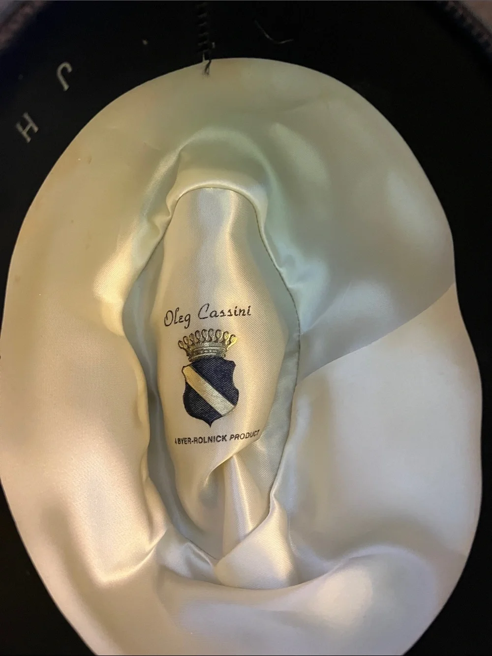 Oleg Cassini classic fedora