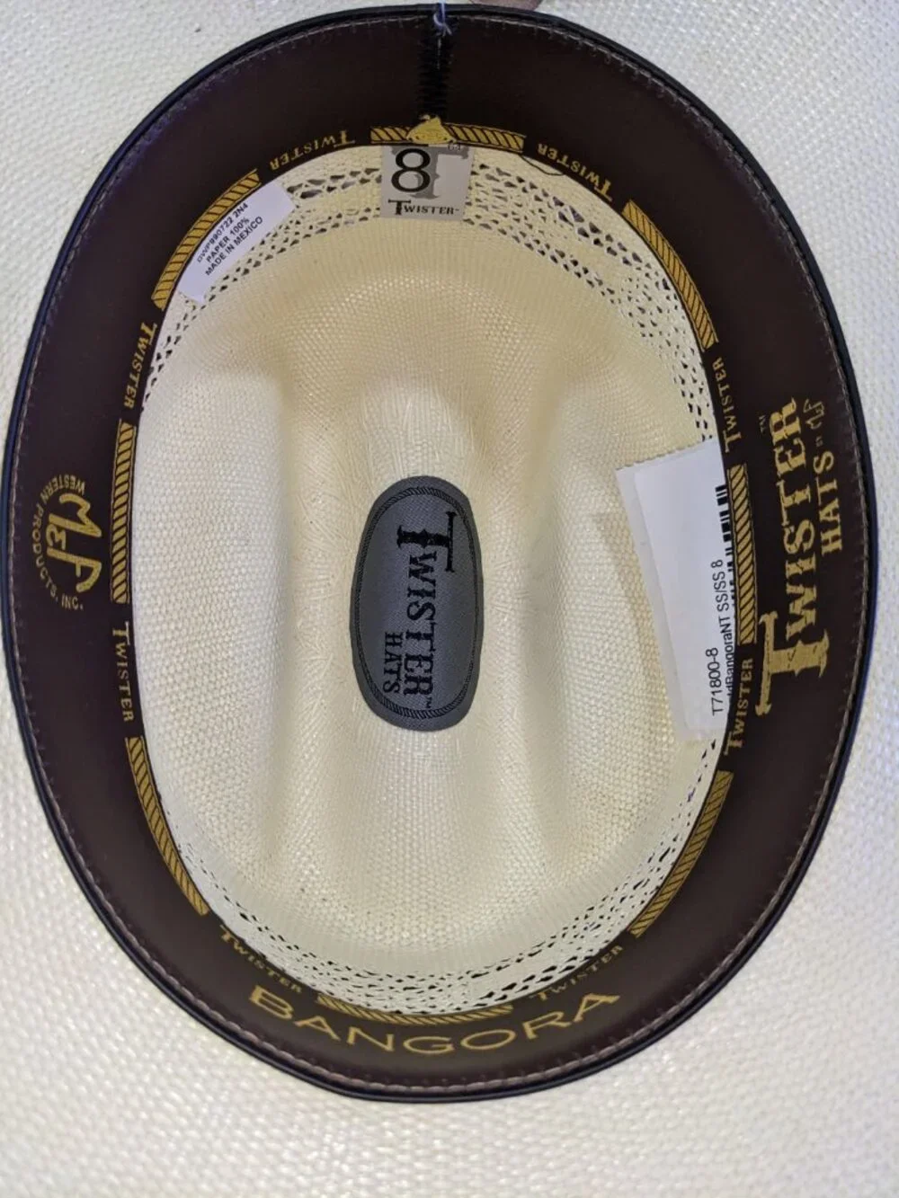 Twister return crease