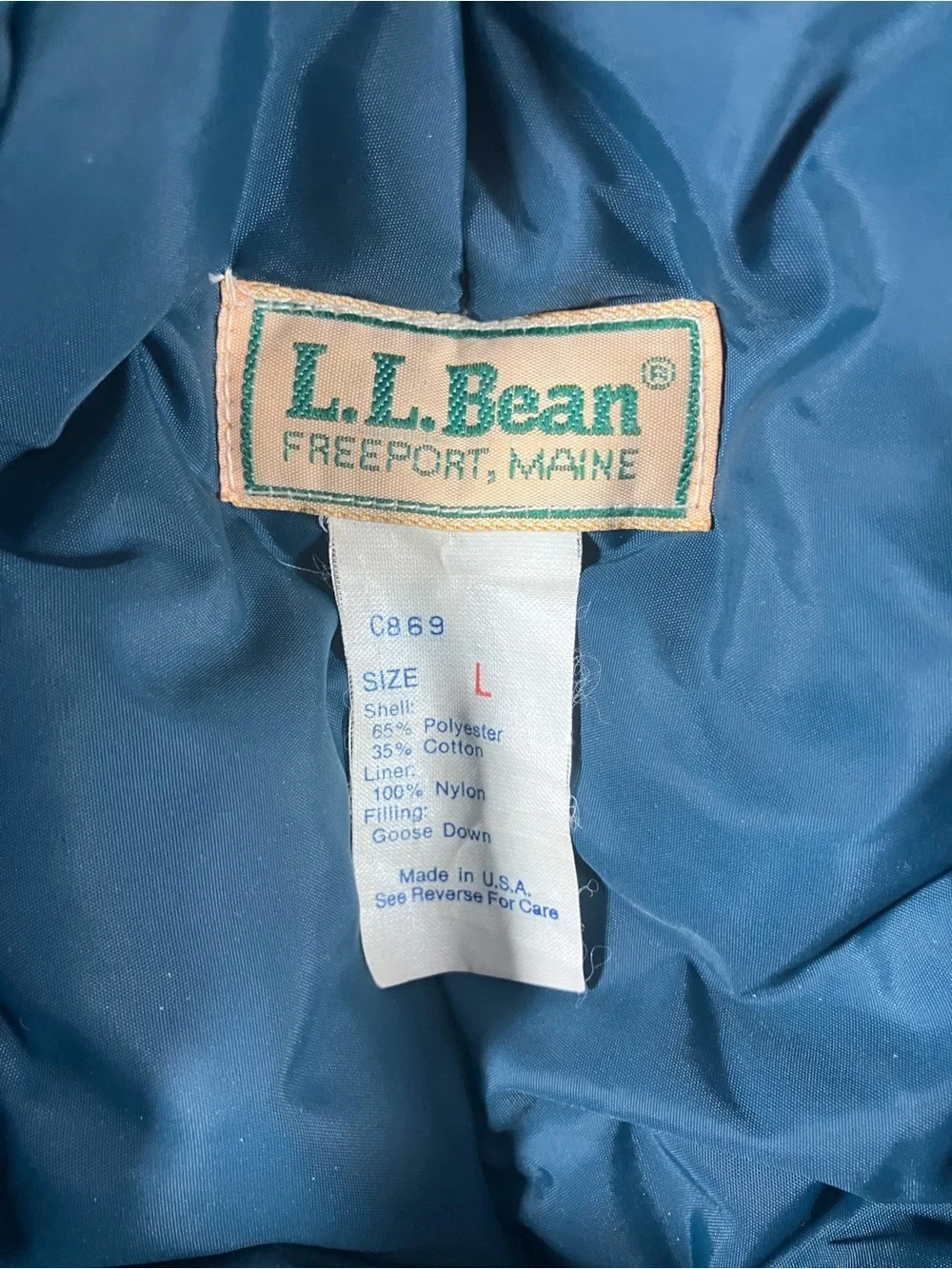 L.L. Bean item pre