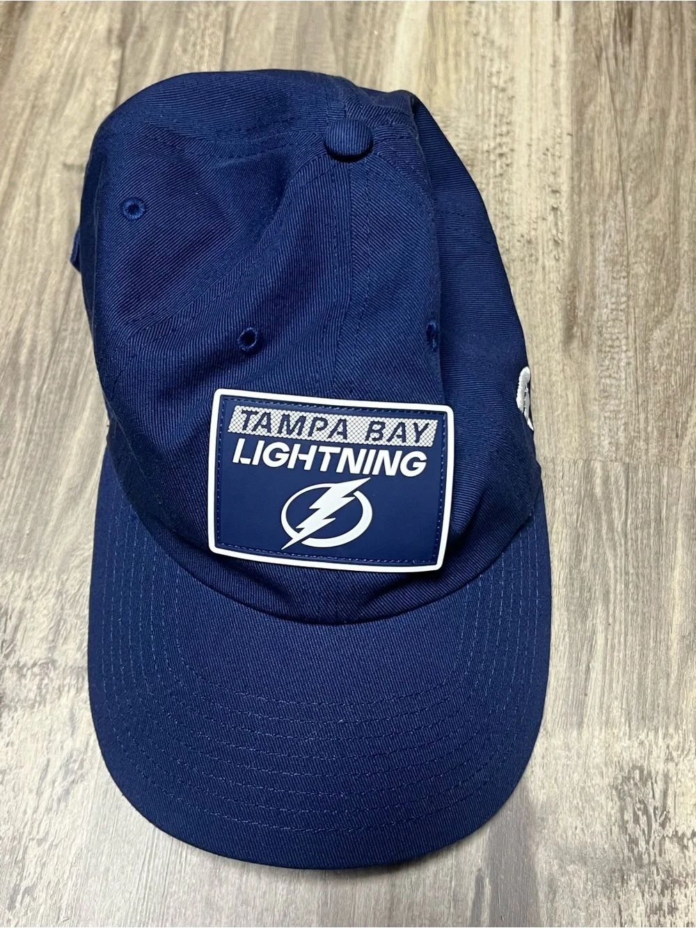 Tampa Bay Lightning Fanatics Authentic Pro Prime Blue Adjustable Hat Cap NHL