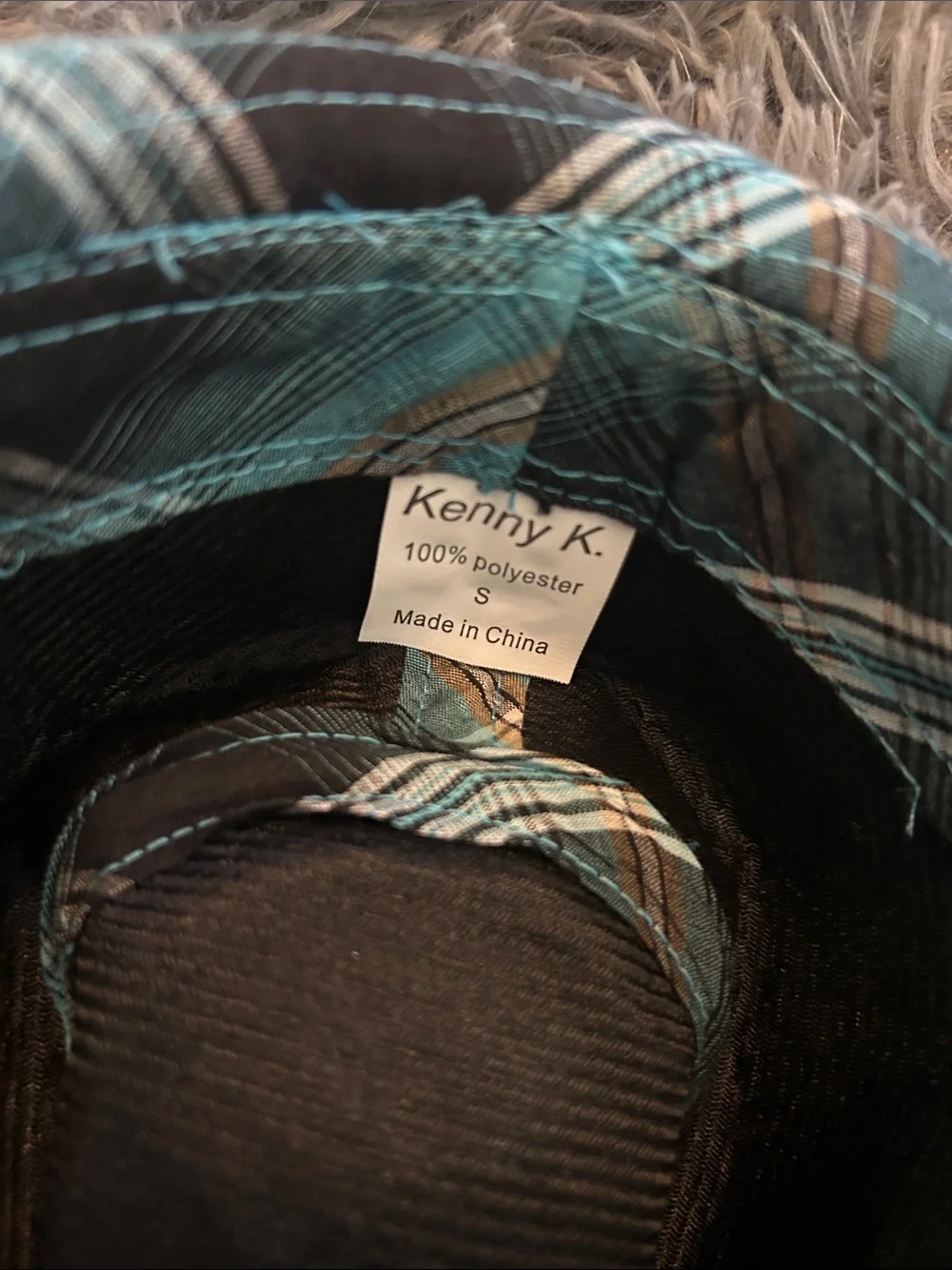 Kenny k teal black