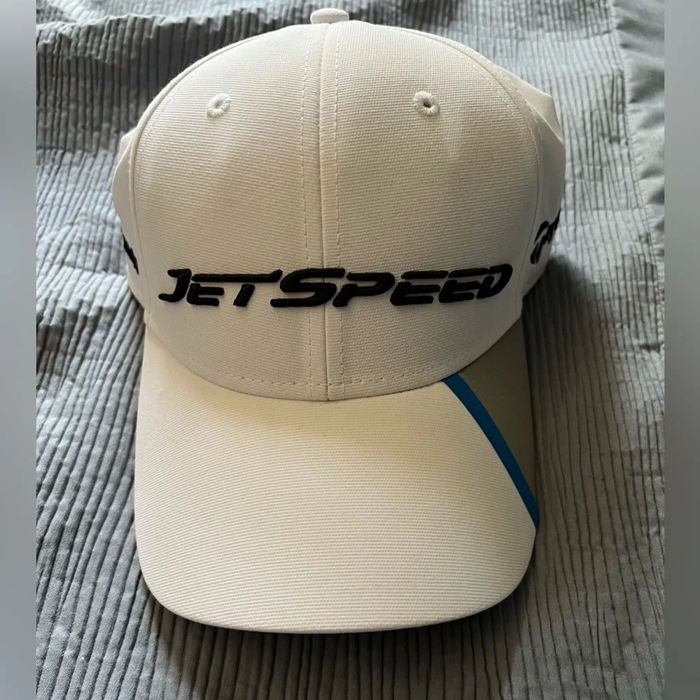 NWOT Vintage TaylorMade Jet Speed Golf Baseball Hat