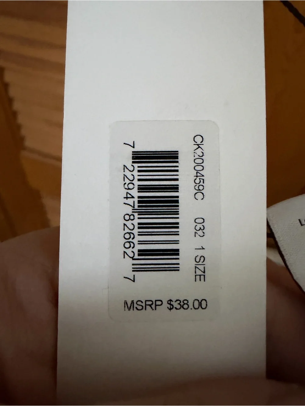 Calvin Klein brand new