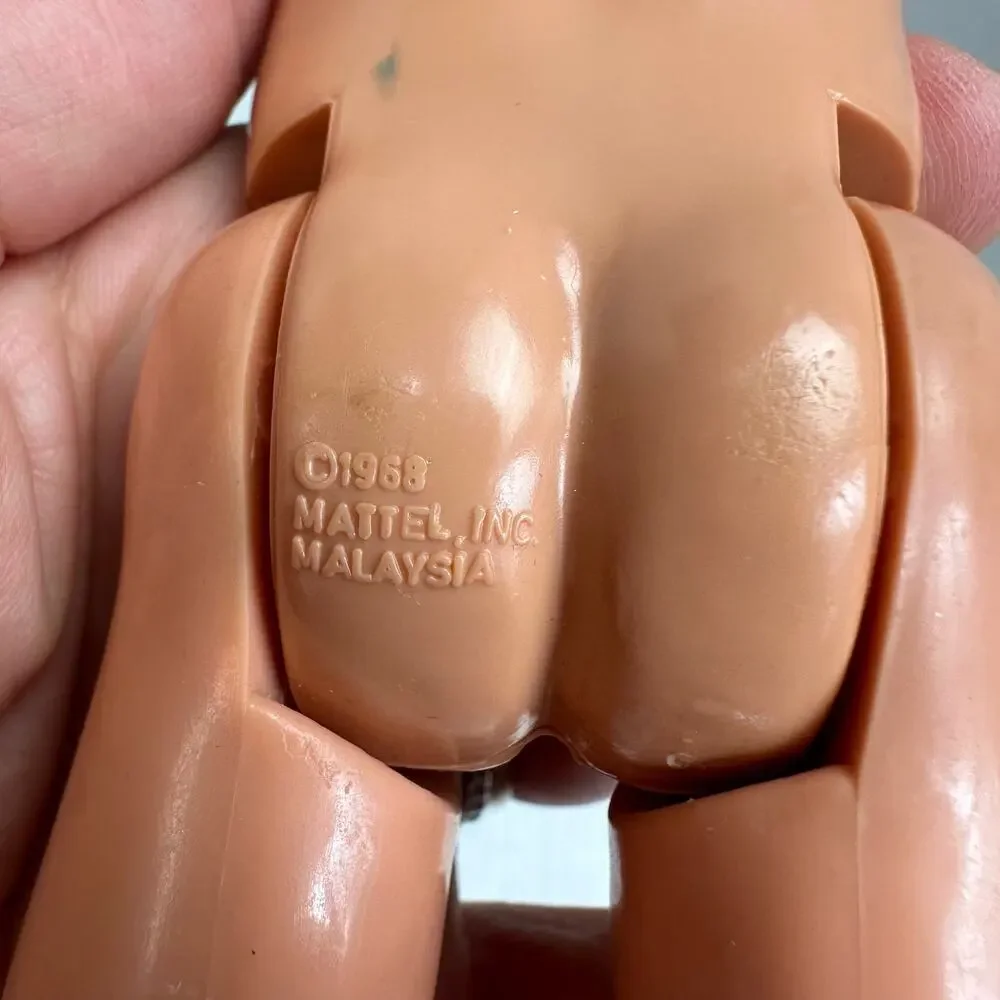 Mattel 1968 ken
