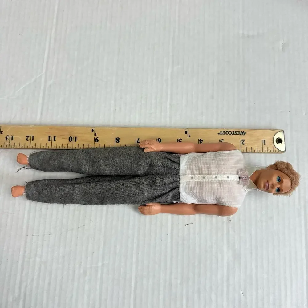 Mattel 1968 ken