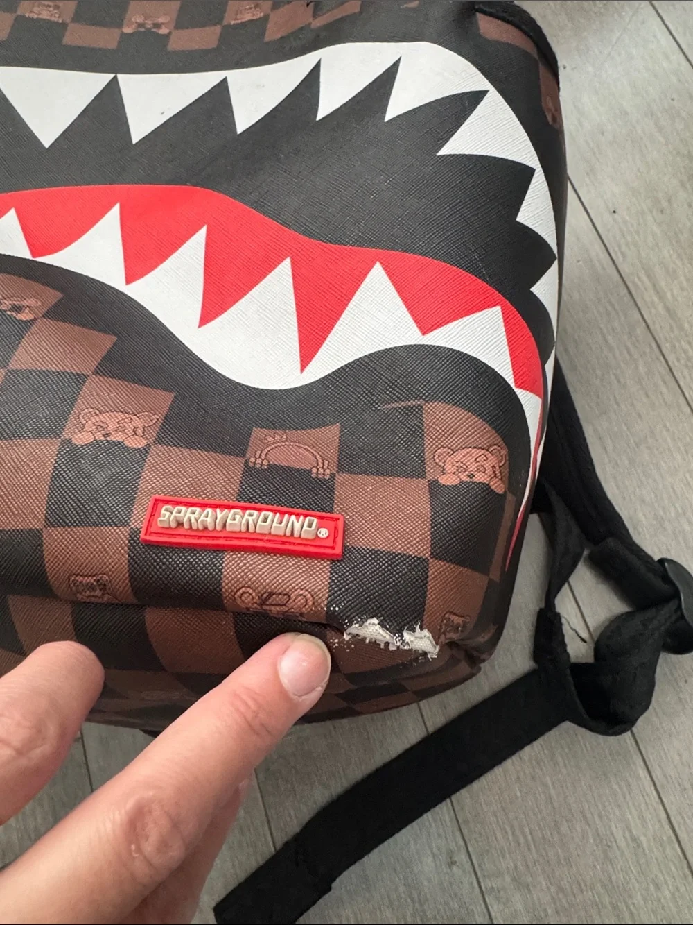 Sprayground easy mouth bold