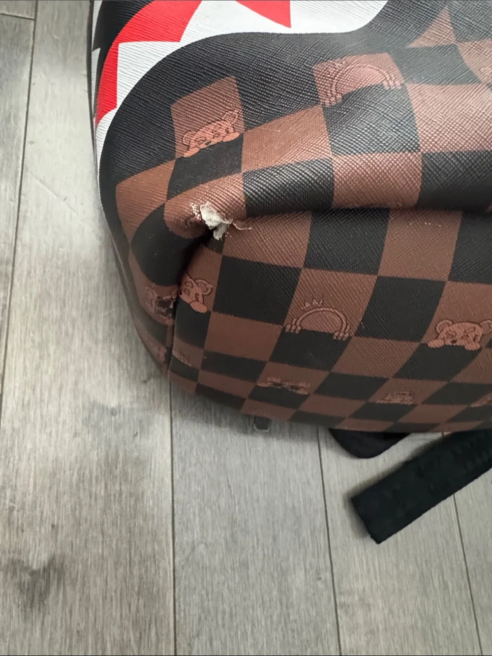 Sprayground compartment look