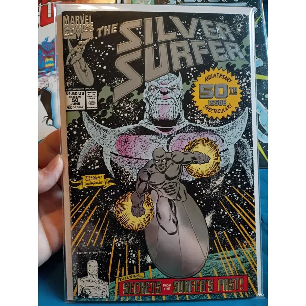 Marvel silver surfer