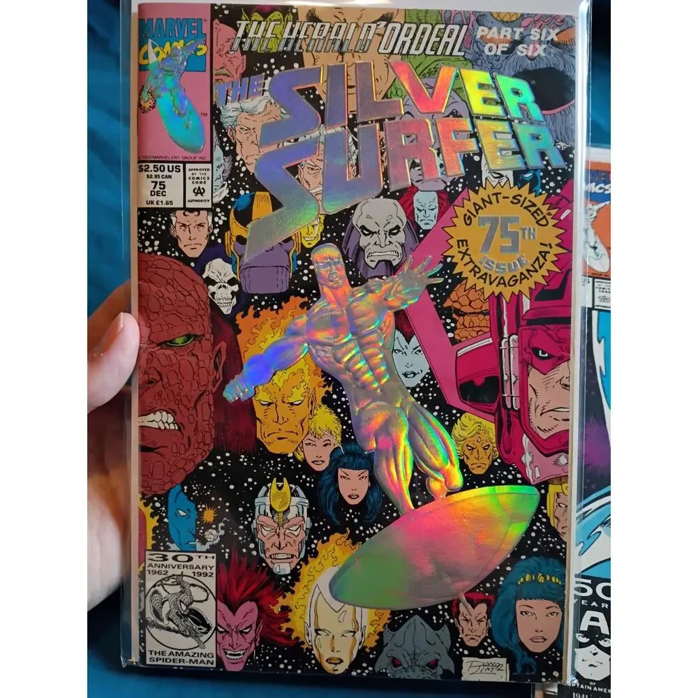 Marvel silver surfer