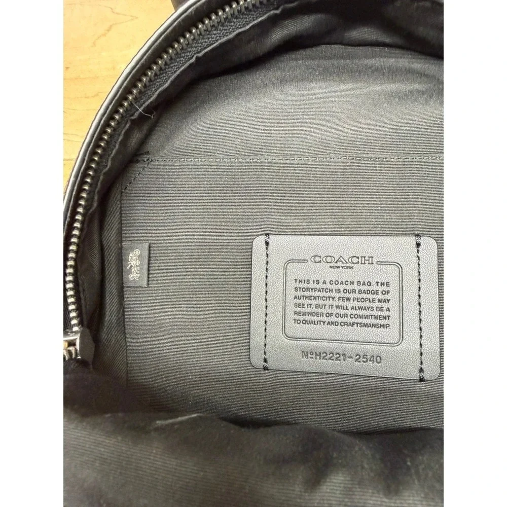 Coach smaller front free