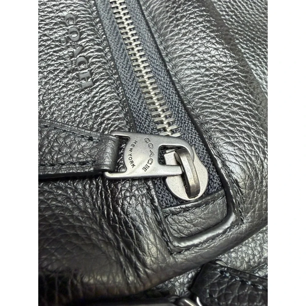 Coach material luxury