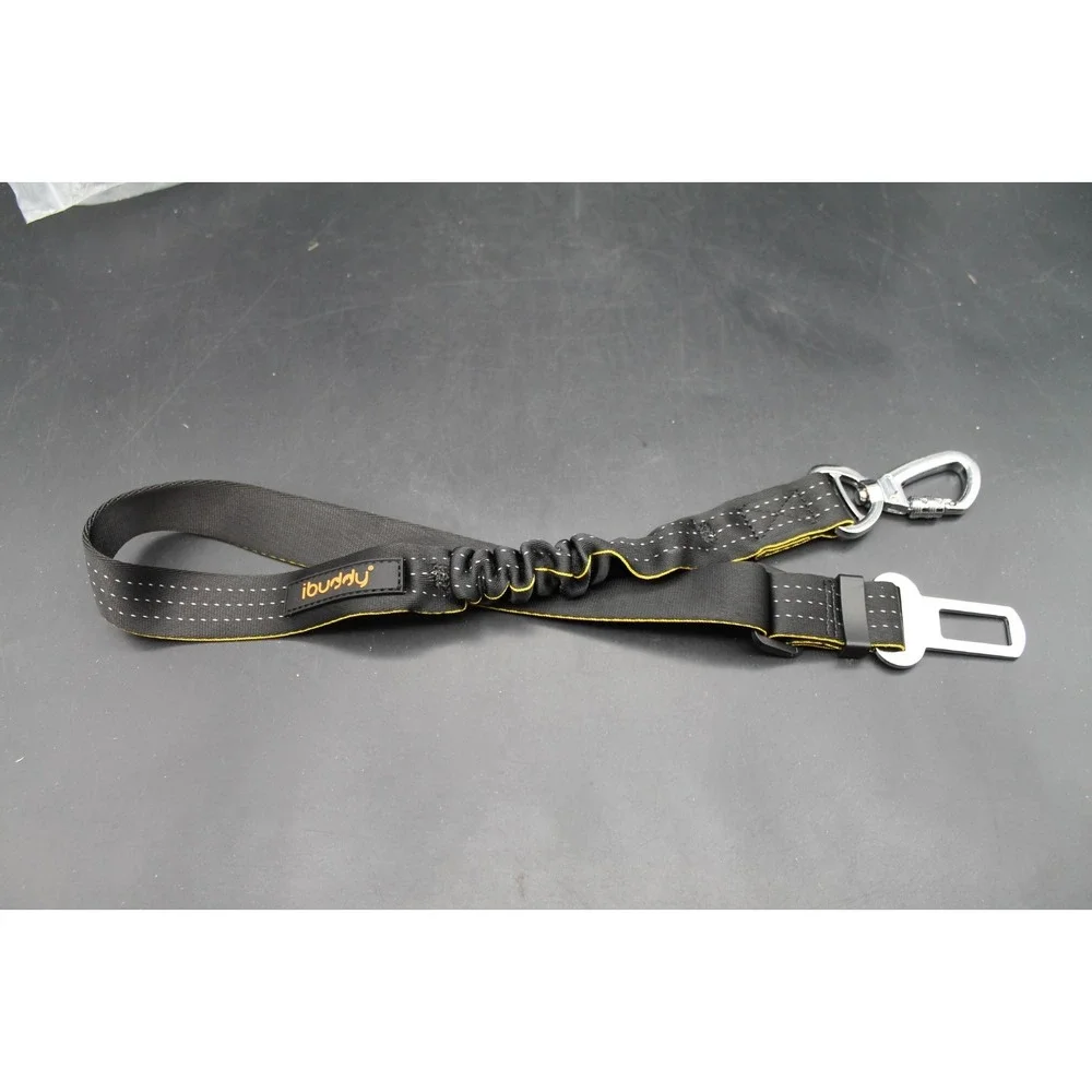 iBuddy Dog Car Seat Belt Safety Restraint Harness Tether Adjustable New One Size