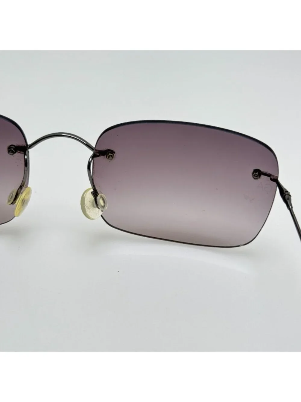 Giorgio Armani lenses have