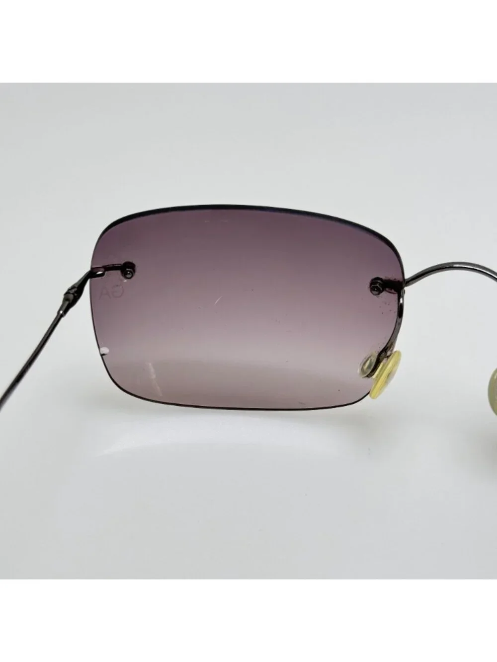 Giorgio Armani lenses have