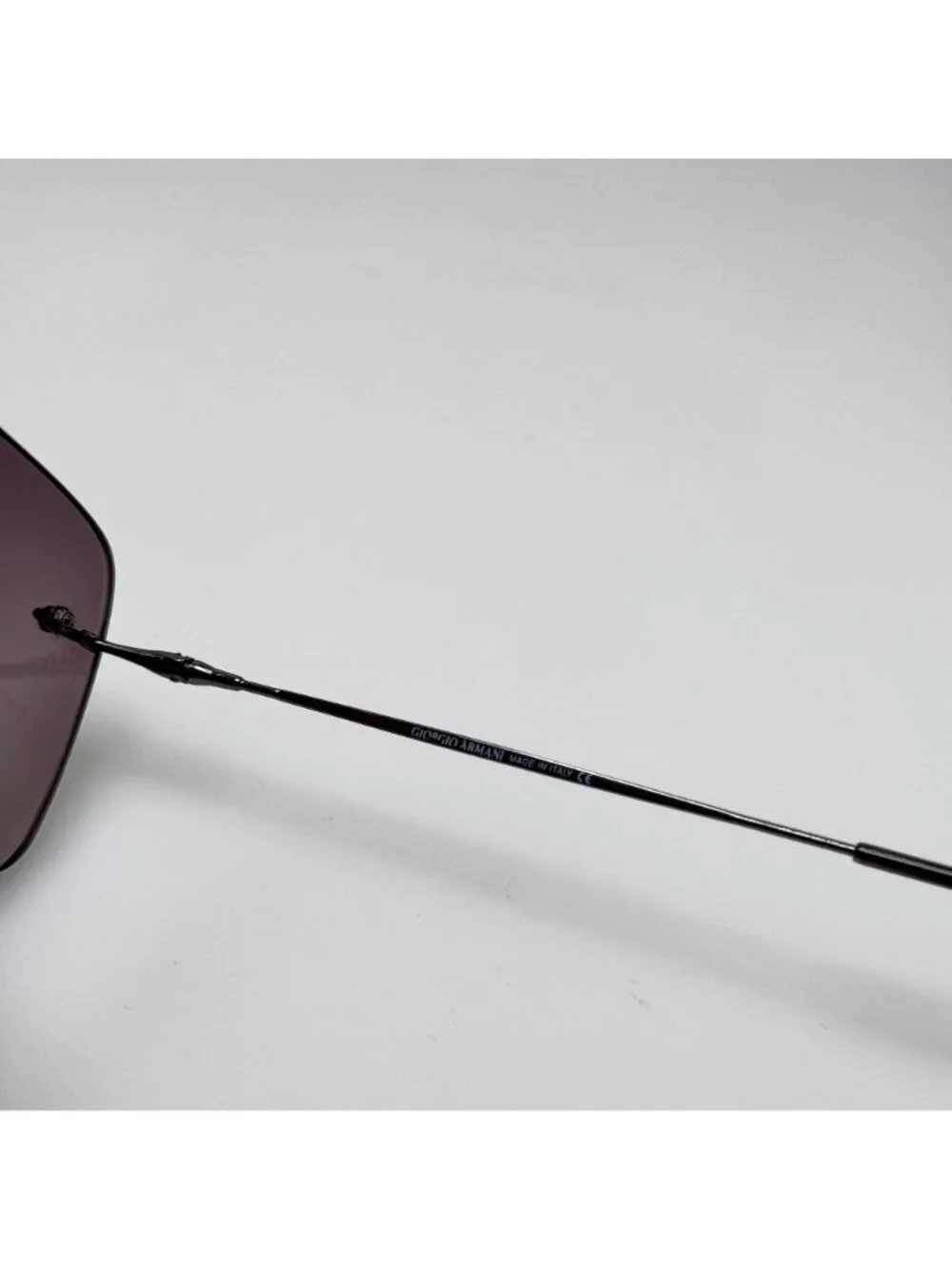 Giorgio Armani lenses have