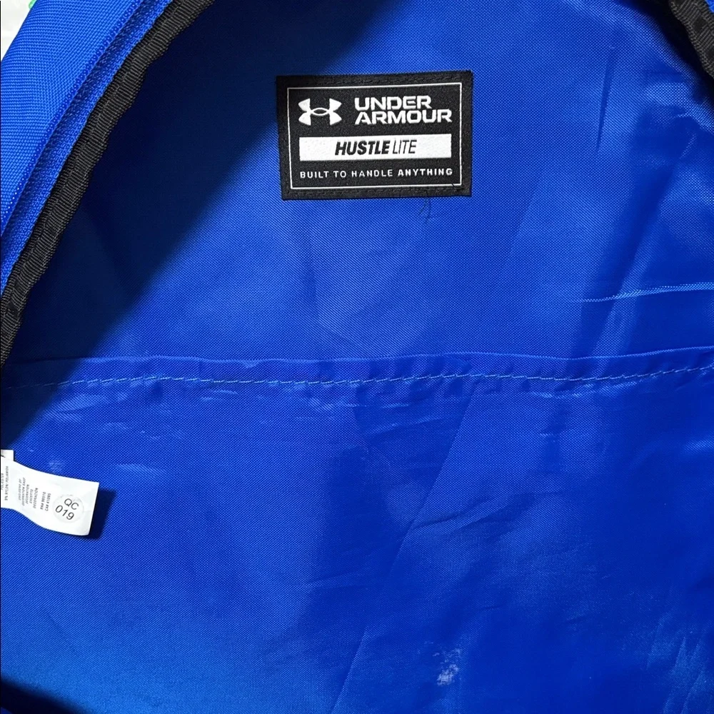 Under Armour vibrant blue