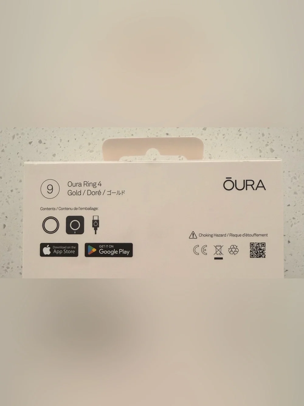 Oura bnib want
