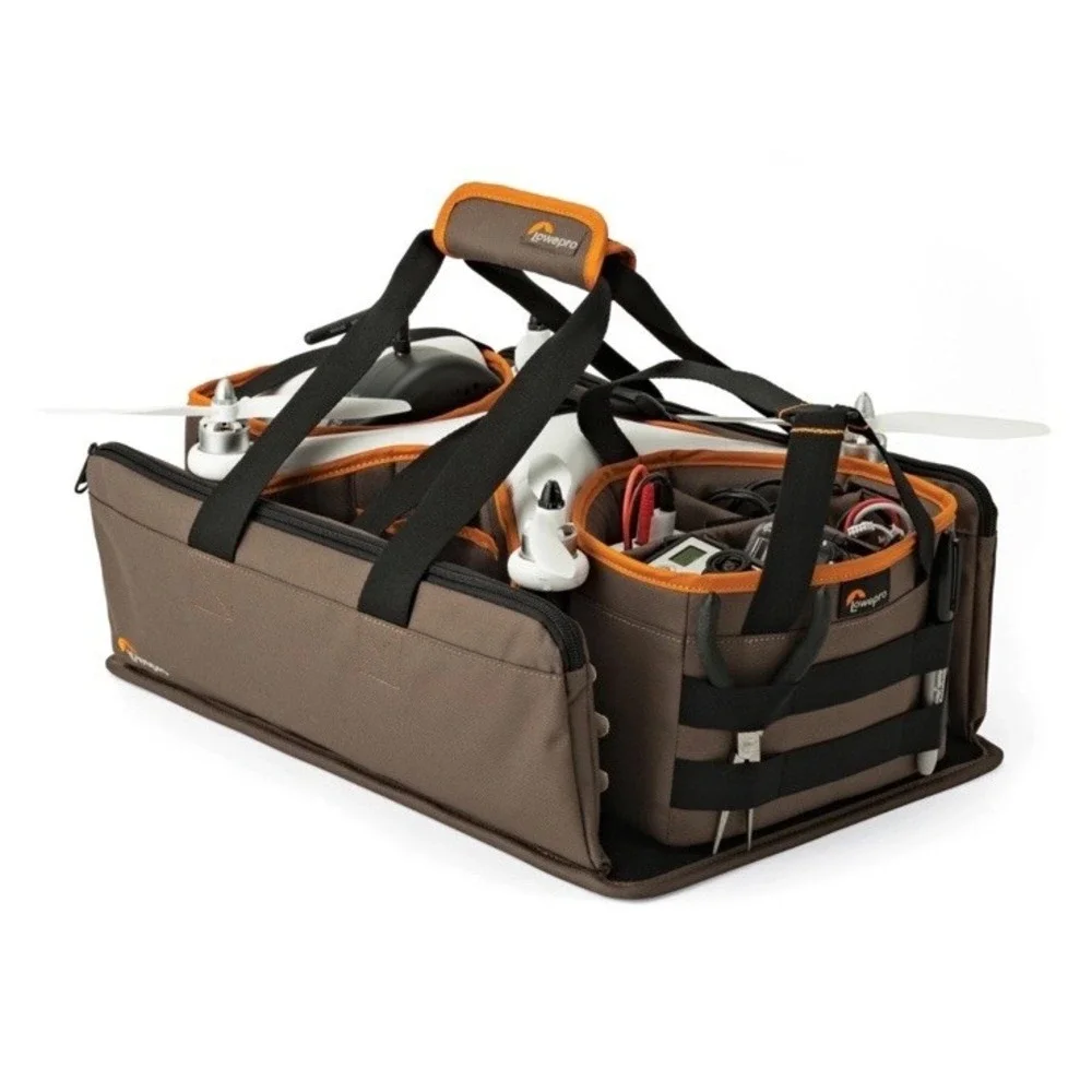 Lowepro compartments designed