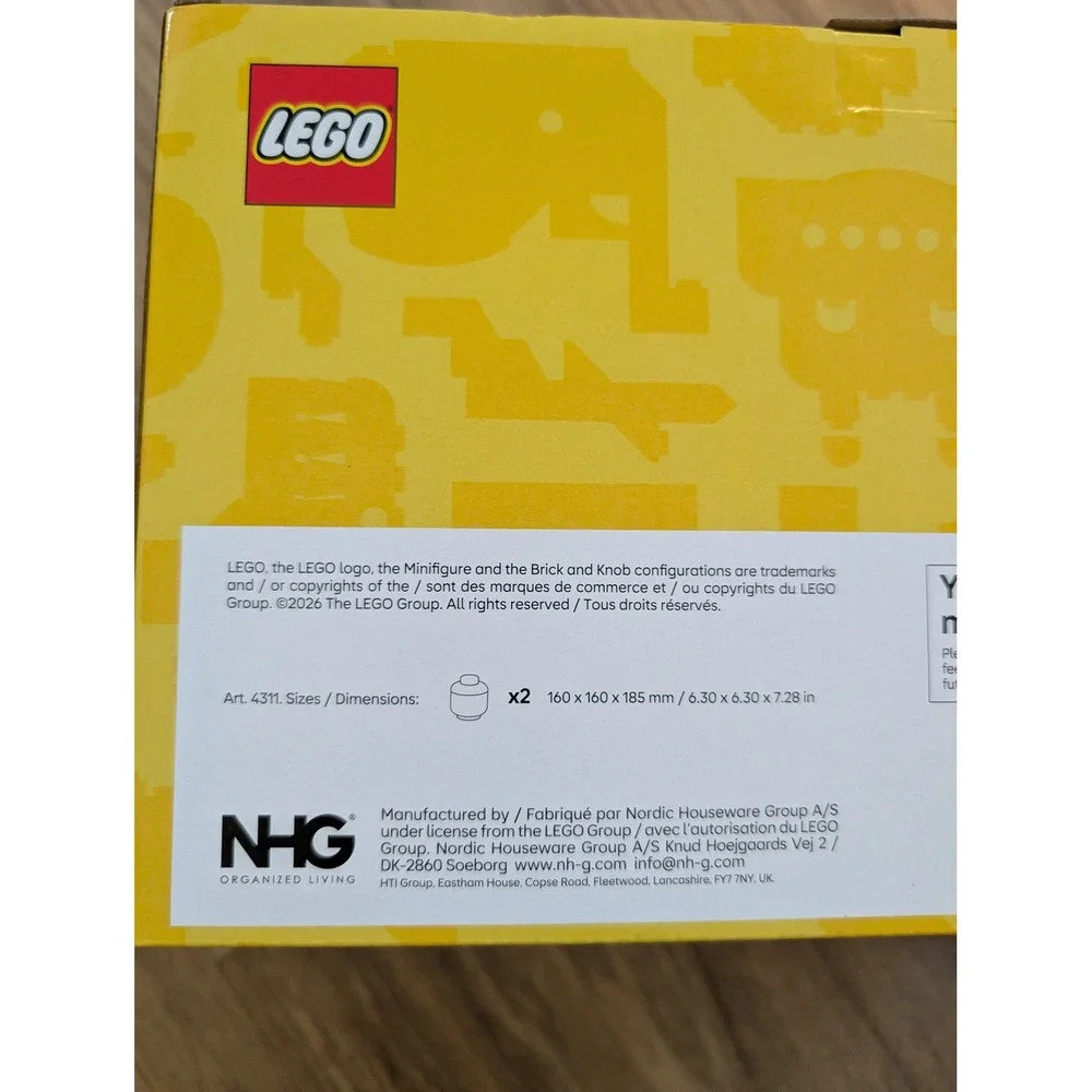 Lego containers bpa supplies