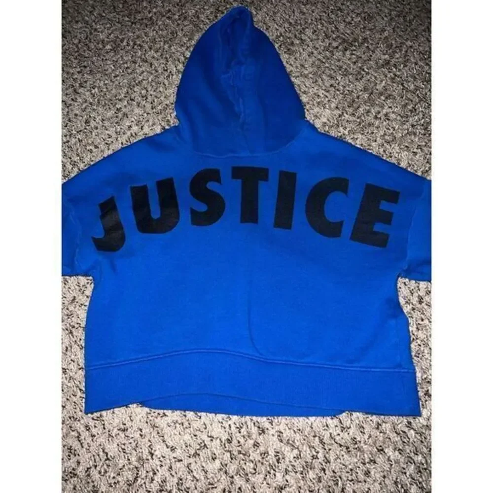 Justice girls blue