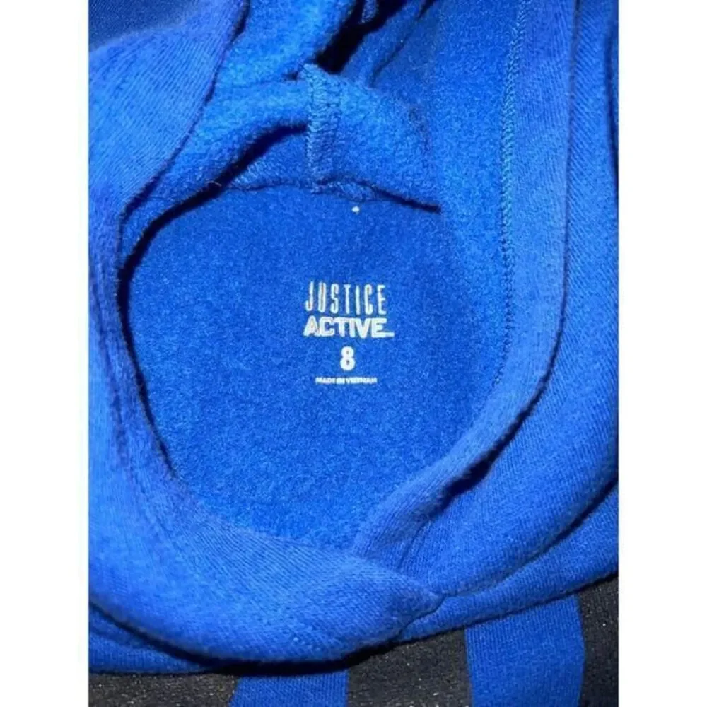 Justice girls blue
