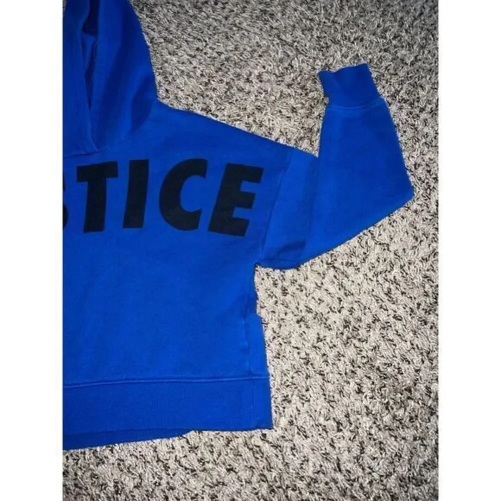 Justice girls blue