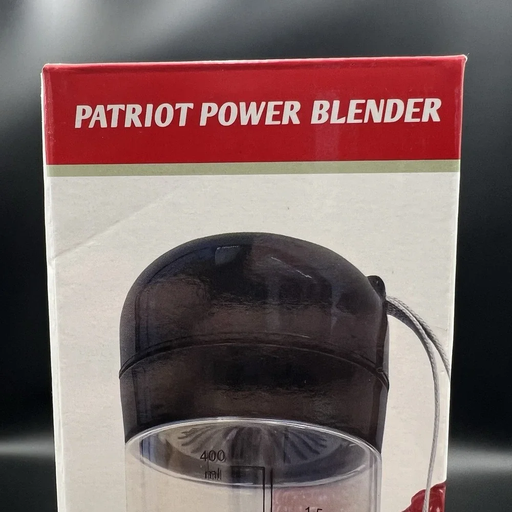 Patriot Health Alliance compact smoothies clean