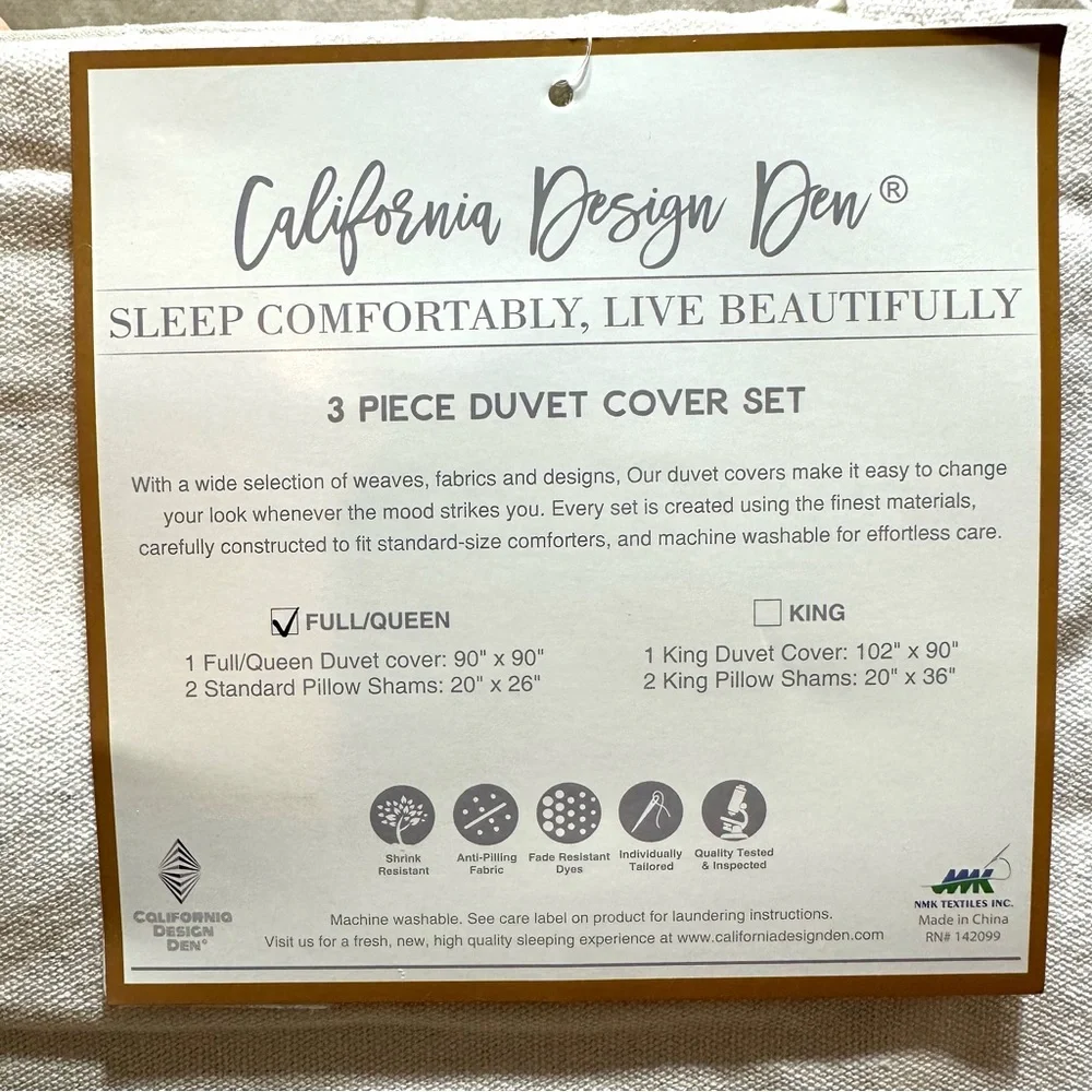California Design Den nwt new