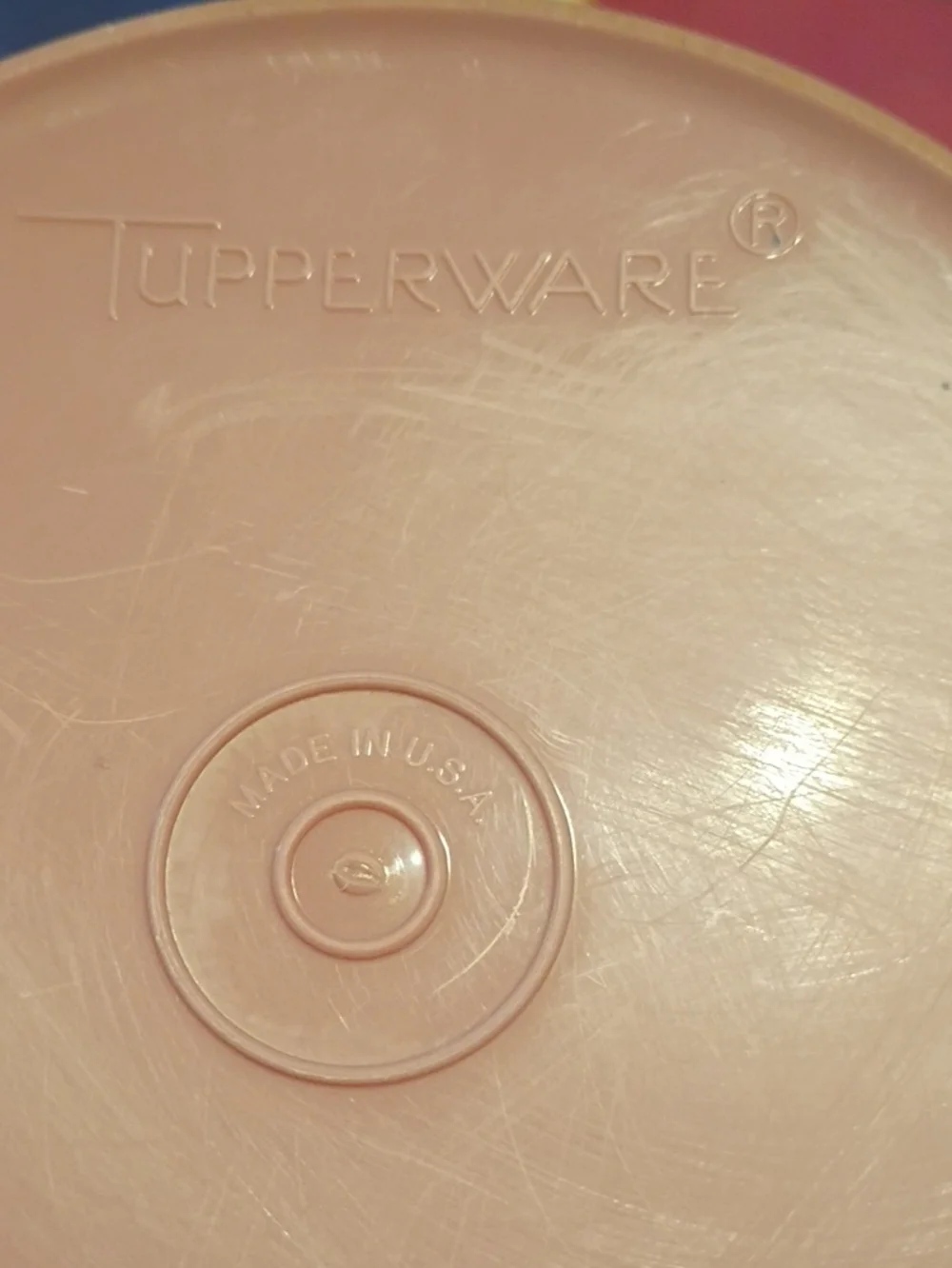 Tupperware three piece