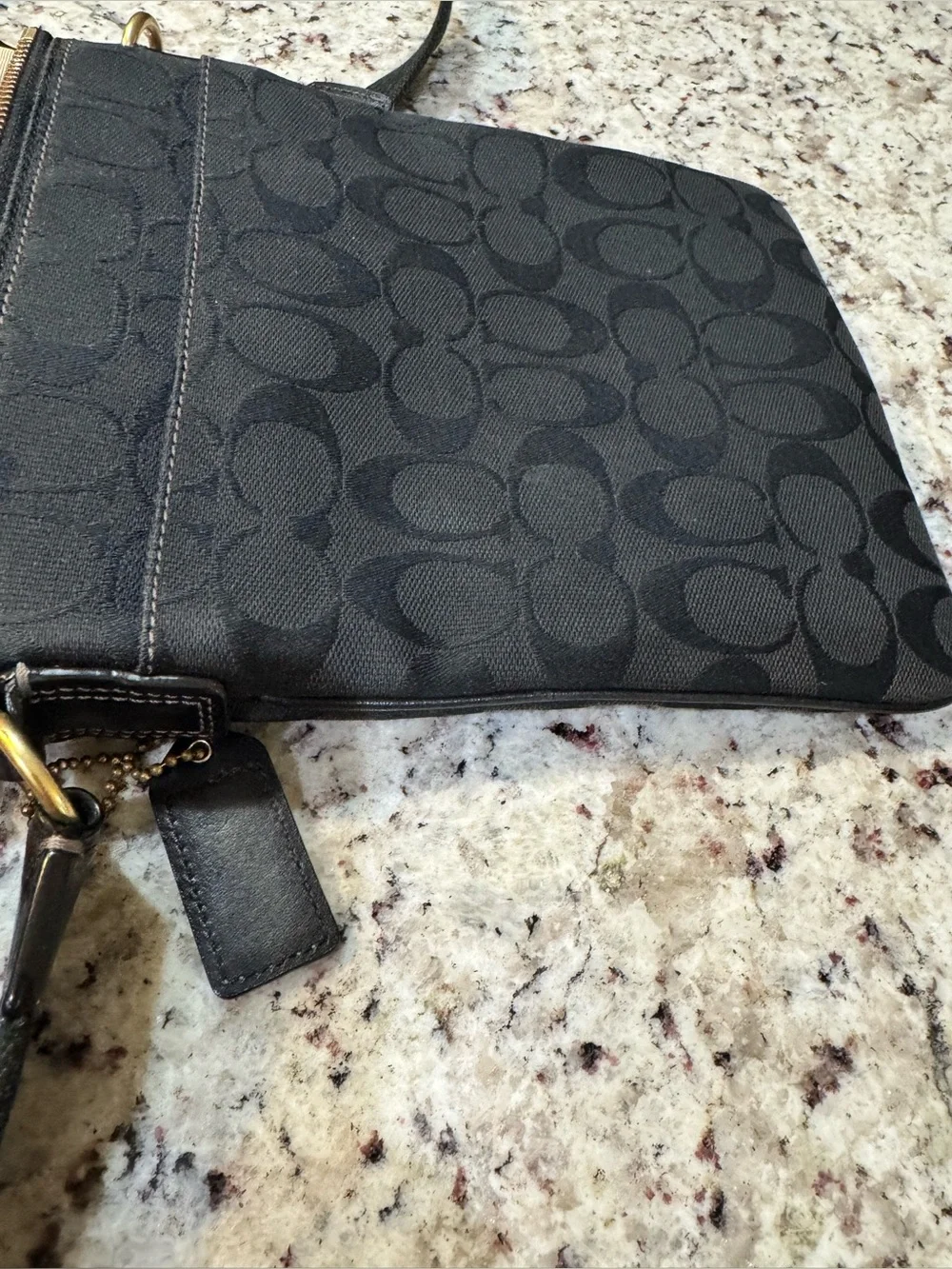 Coach signature hampton