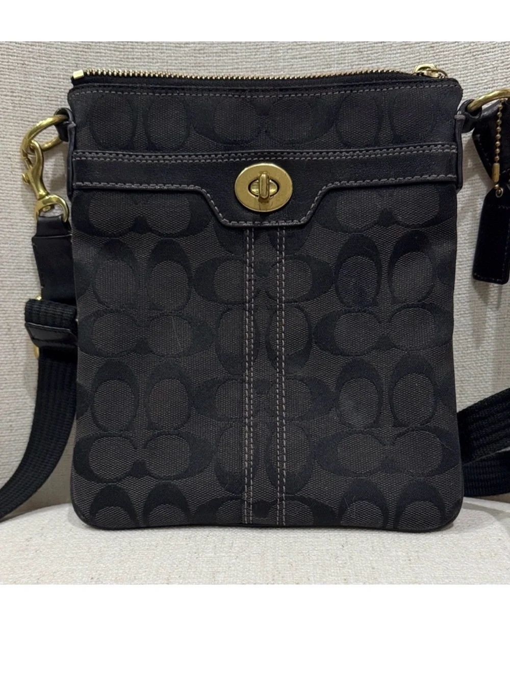 Coach signature hampton