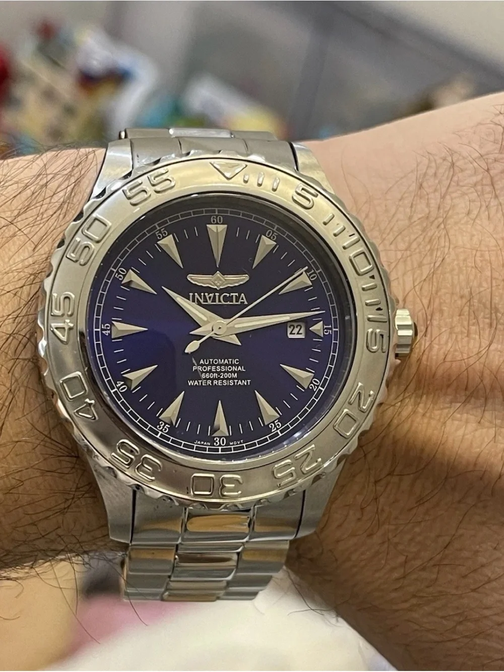 Invicta very good