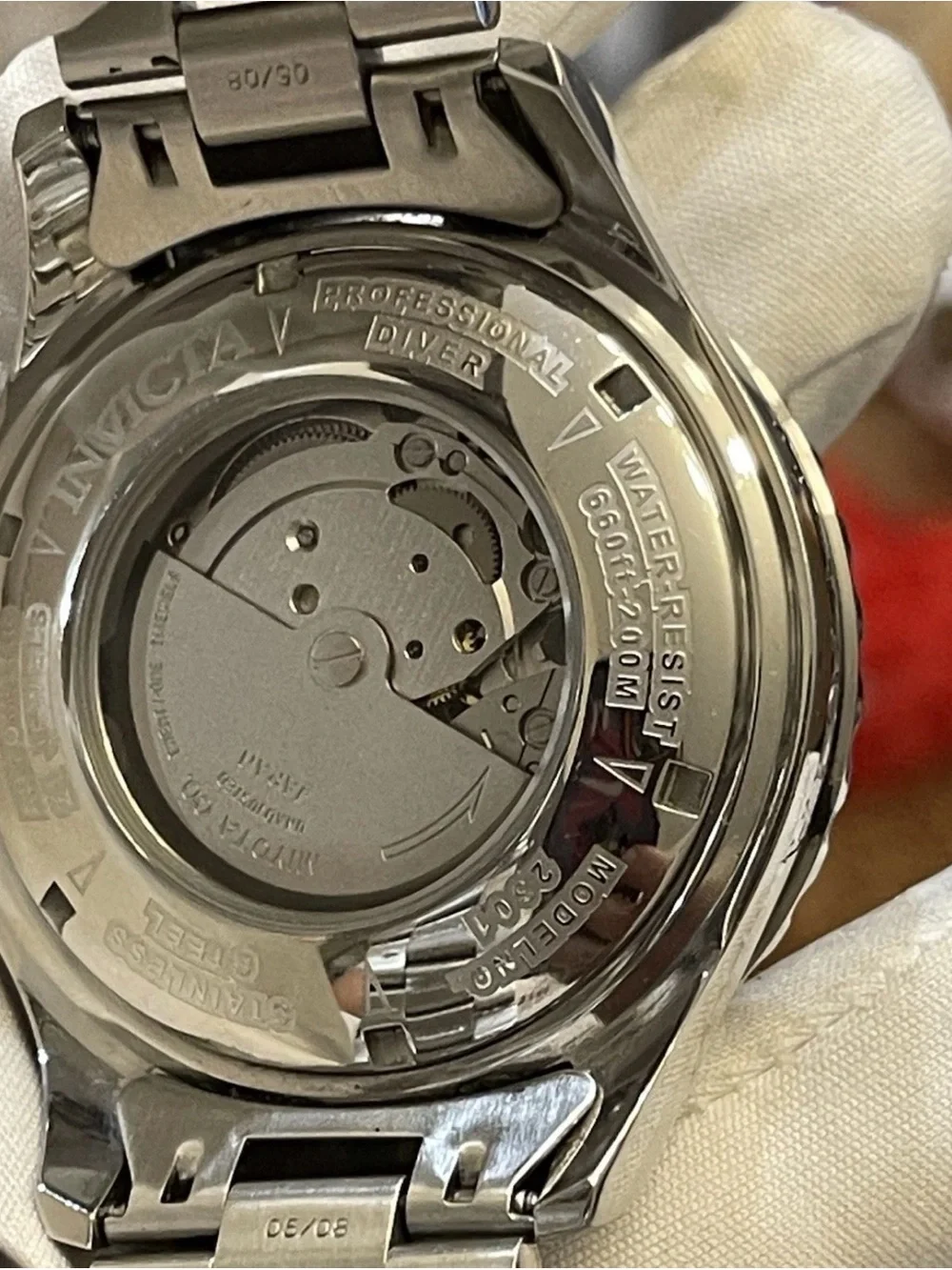 Invicta very good