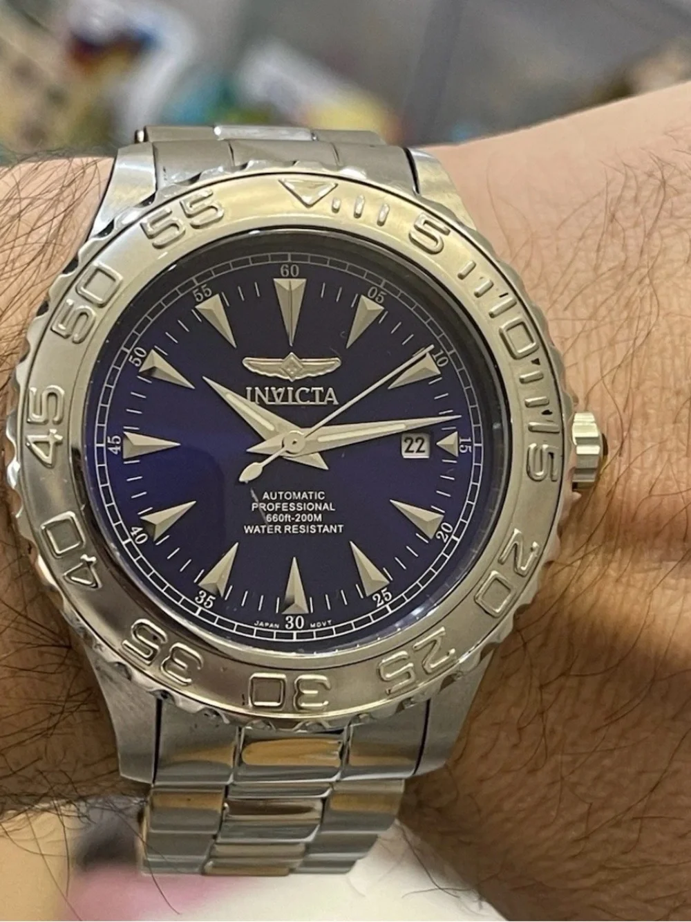 Invicta very good