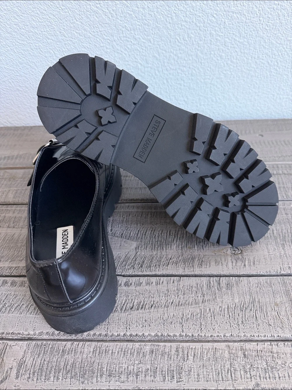 Steve Madden easy wear sole
