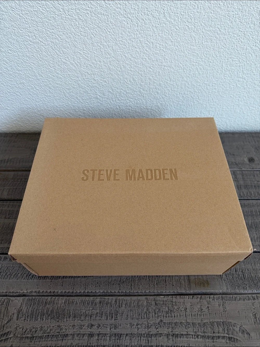 Steve Madden strap platform sole