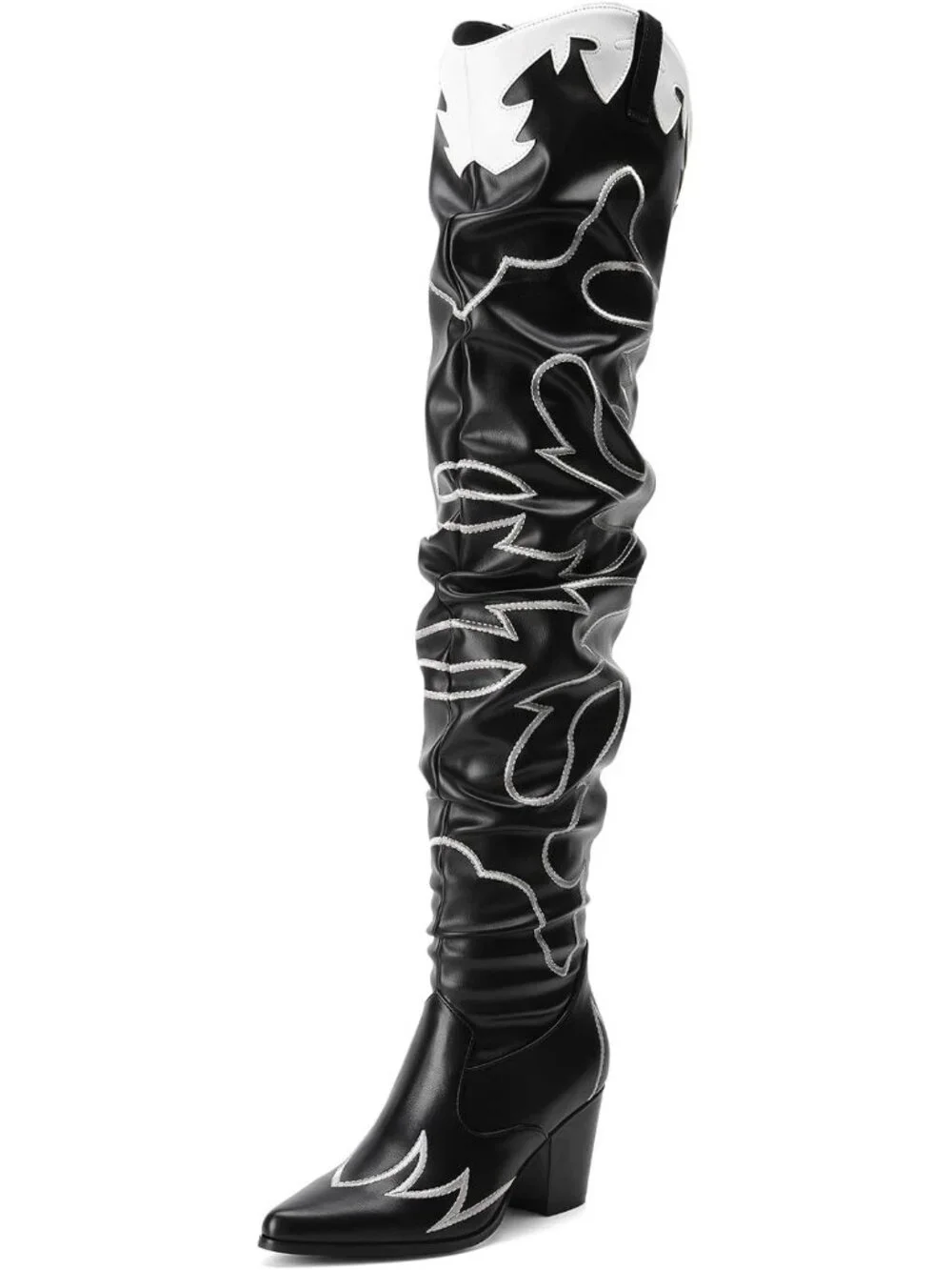 N/A pointed toe