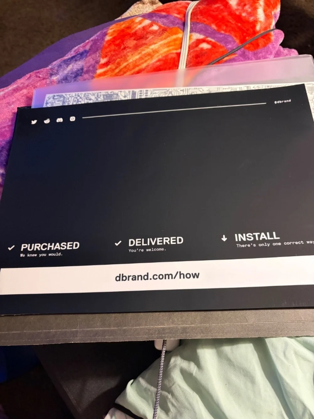 Dbrand never used