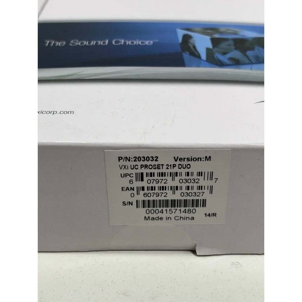 VXi headset uc