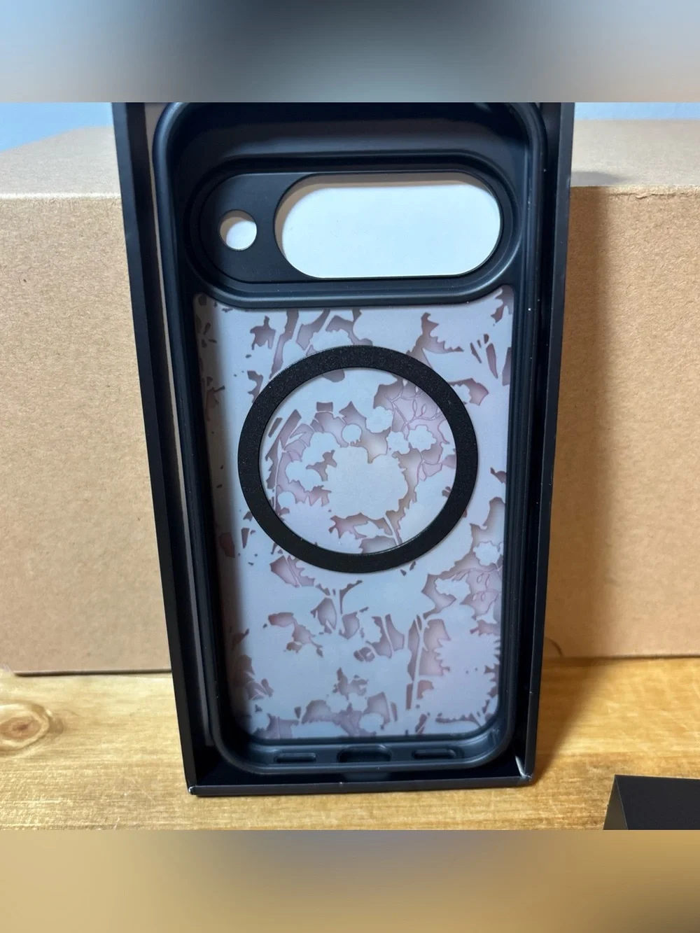 N/A phone flower bright