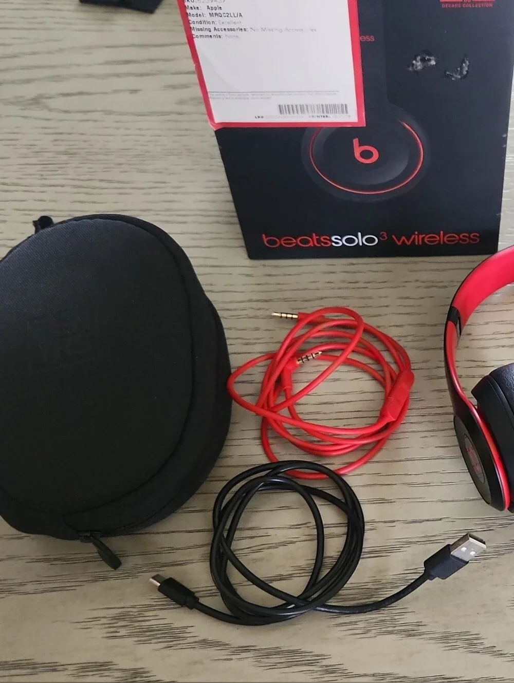 Beats by Dre comes everything