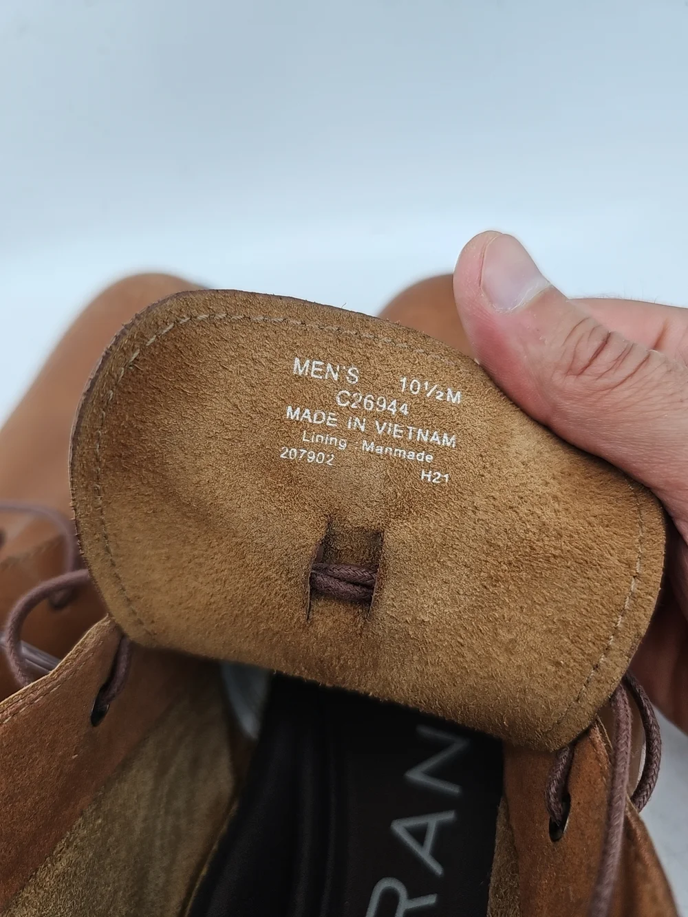 Cole Haan premium brown