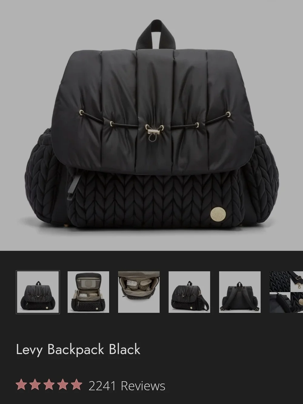 Backpack - Black